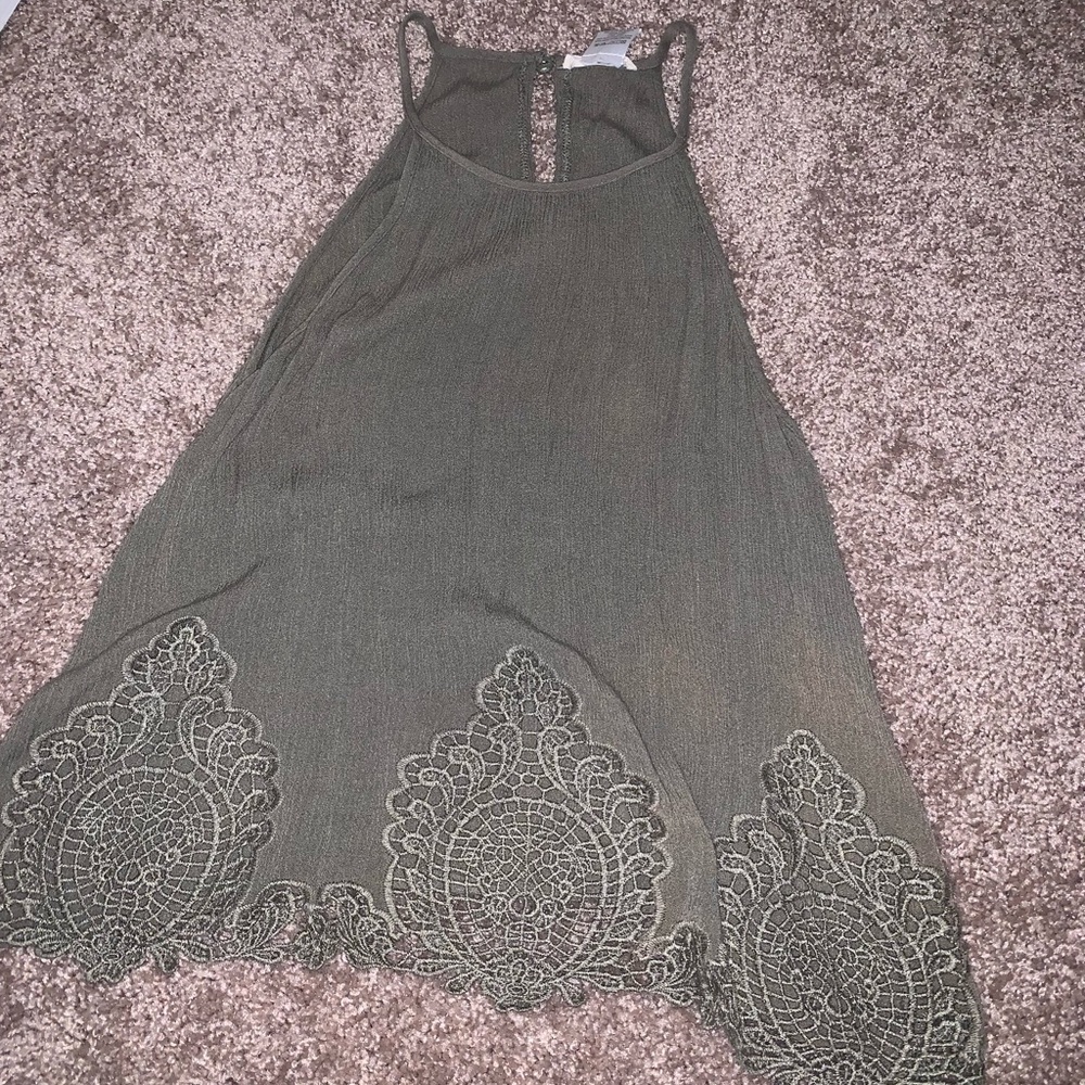 Crochet tank top